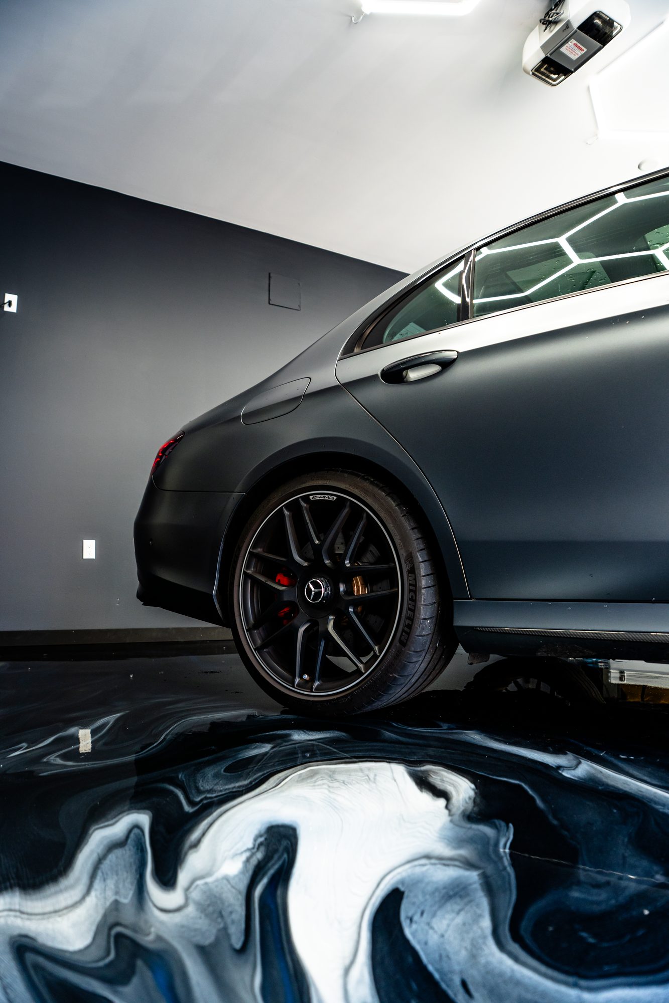 Premium garage floor coating in West Vancouver BC