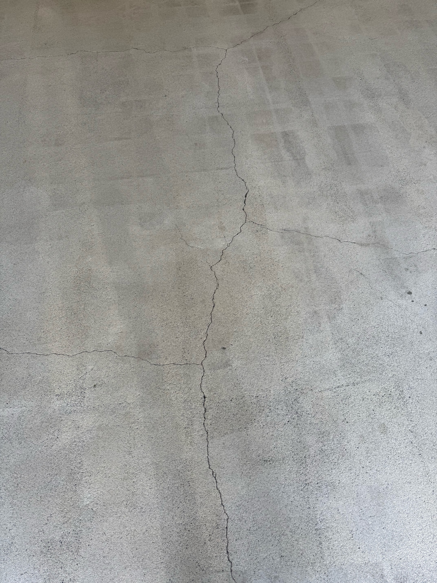 Garage — Metallic Epoxy — Before