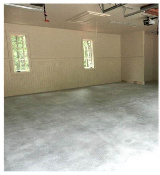 Langley Patio — Outdoor Coating — Before